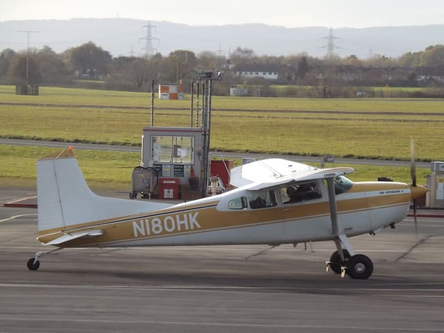 N180HK - Cessna