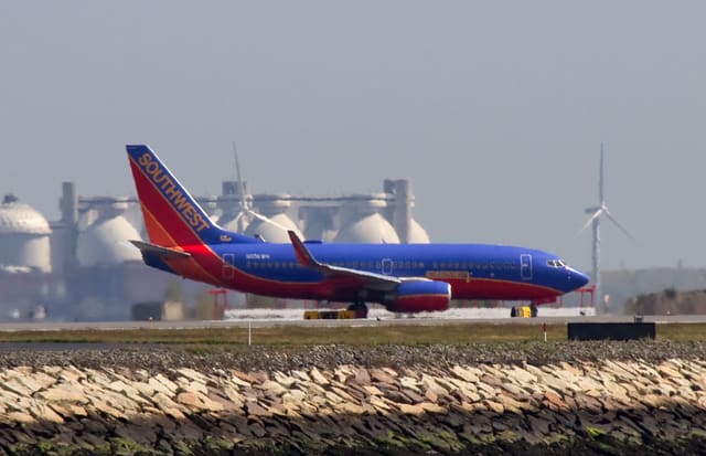 N306WN - Boeing