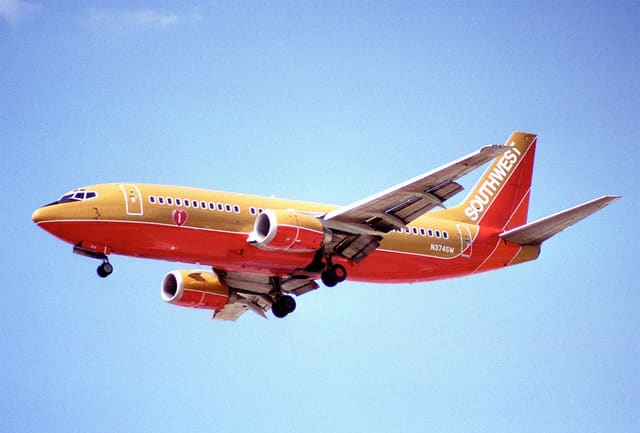N374SW - Boeing