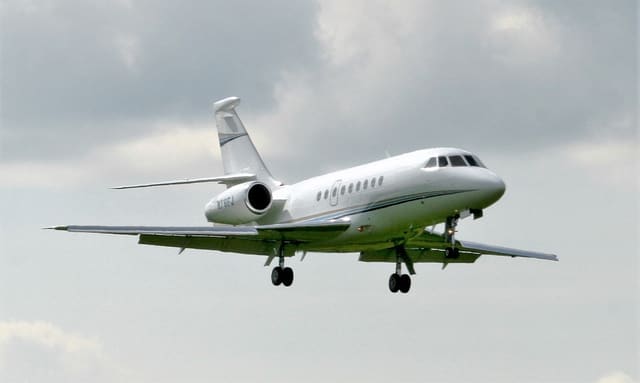 N78FJ - Business jet