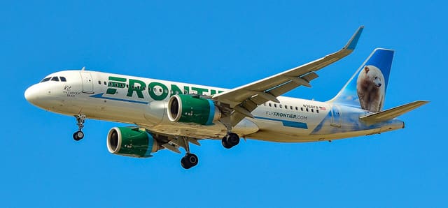 N366FR - Airbus