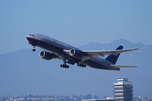 N793UA - Boeing