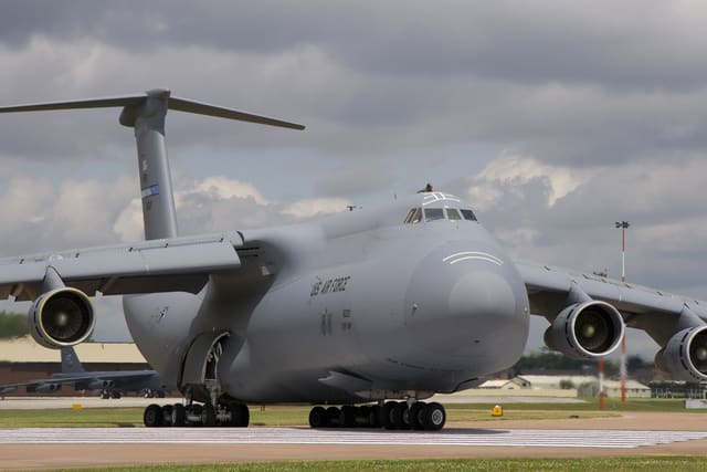  - Aircraft