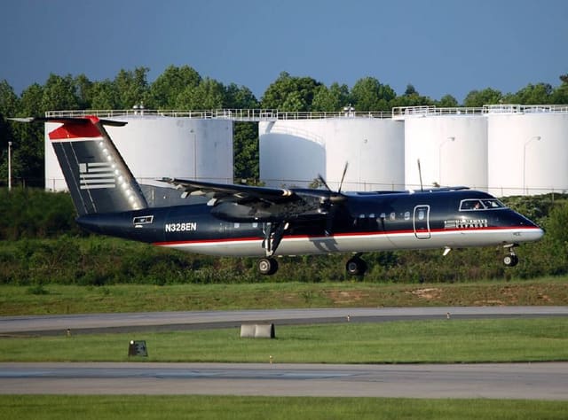 N328EN - De Havilland