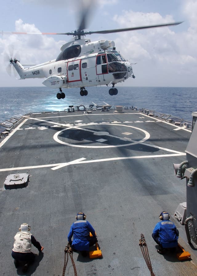 N405R - Helicopter