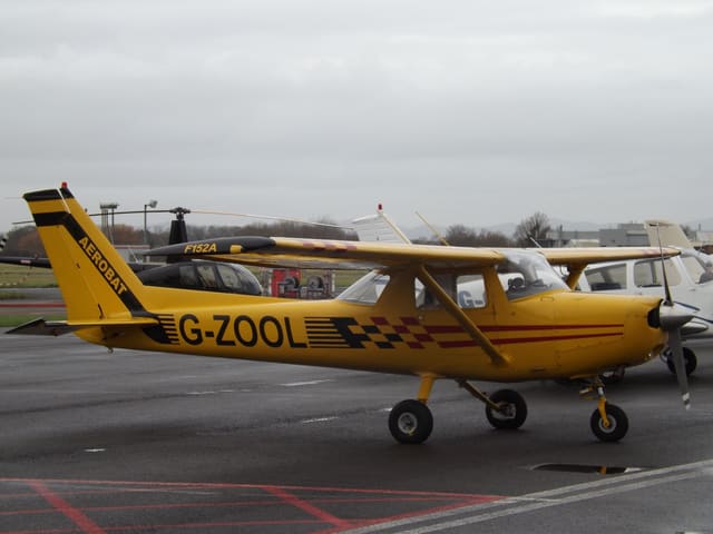 G-ZOOL - Single-engine aircraft