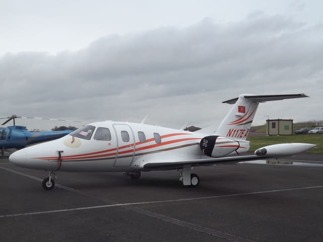 N117EA - Business jet