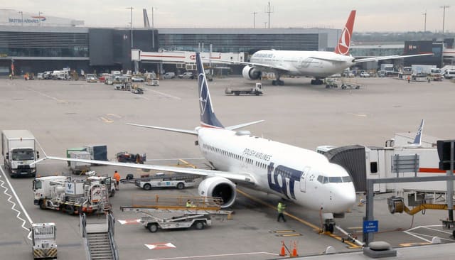 SP-LVT - Boeing
