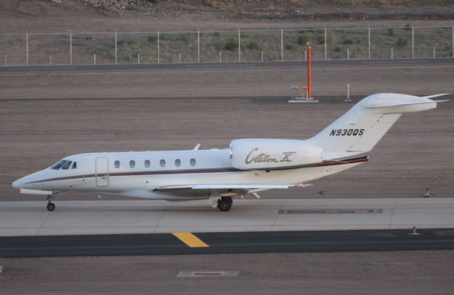 N930QS - Aircraft