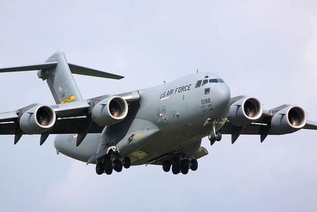  - Aircraft