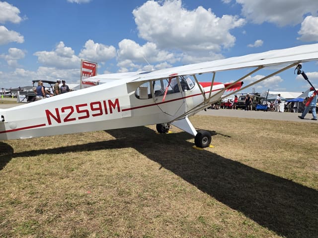 N2591M - Piper PA-12 Super Cruiser