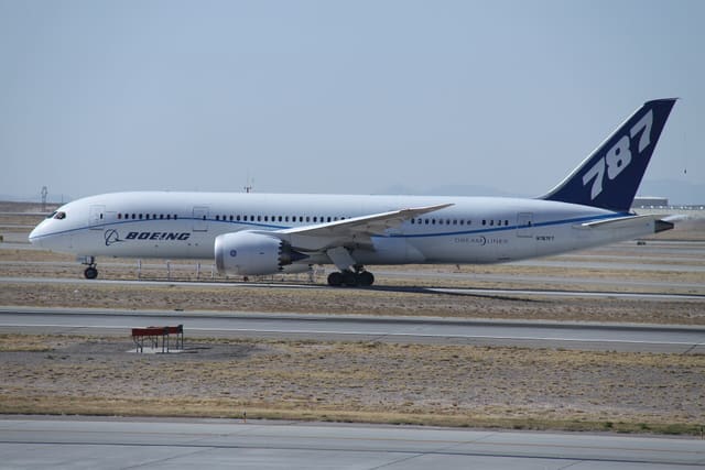 N787FT - Boeing