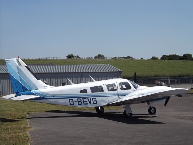 G-BEVG - Piper
