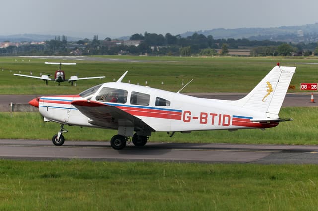 G-BTID - Piper
