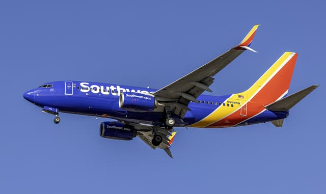 N968WN - Boeing