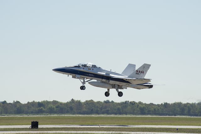 N846NA - Aircraft