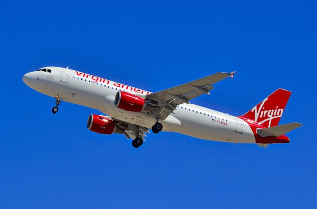 N839VA - Airbus