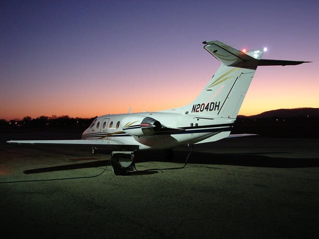 N204DH - Business jet