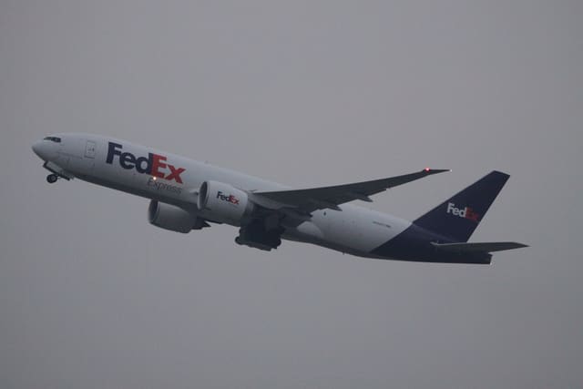 N886FD - Boeing