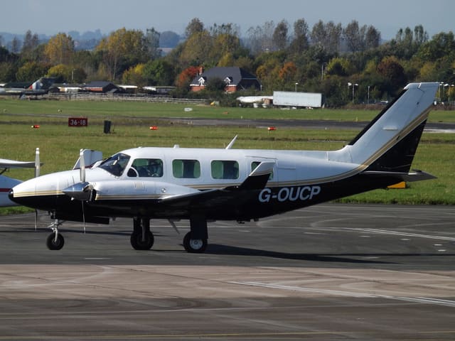 G-OUCP - Piper