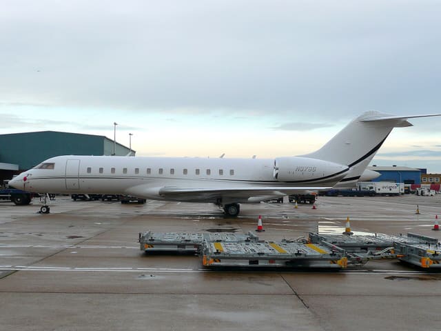 N379G - Business jet
