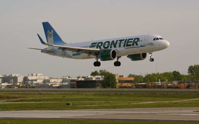 N339FR - Airbus