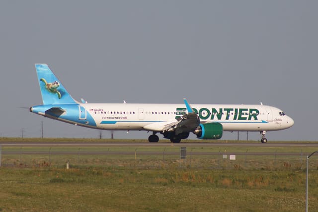 N648FR - Airbus