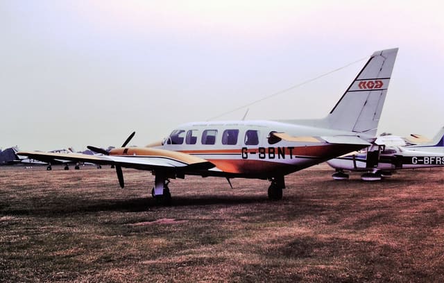 G-BBNT - Piper