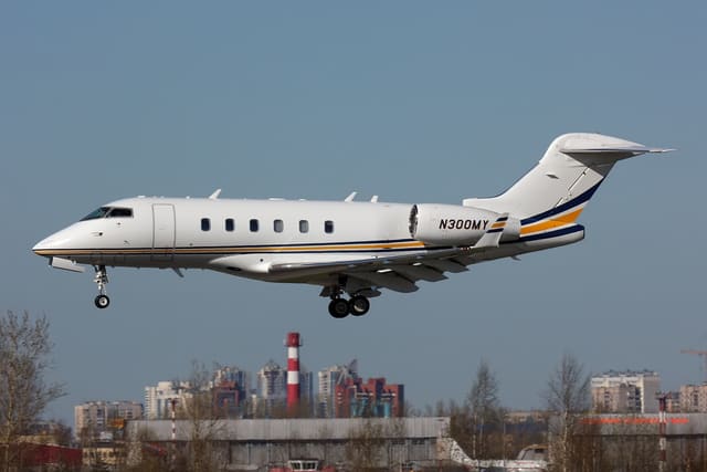 N300MY - Business jet