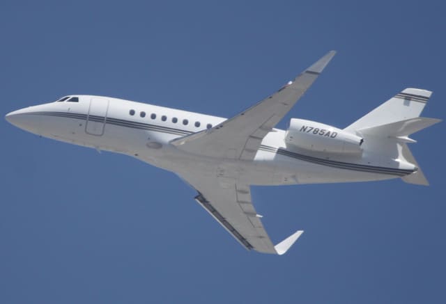 N785AD - Business jet