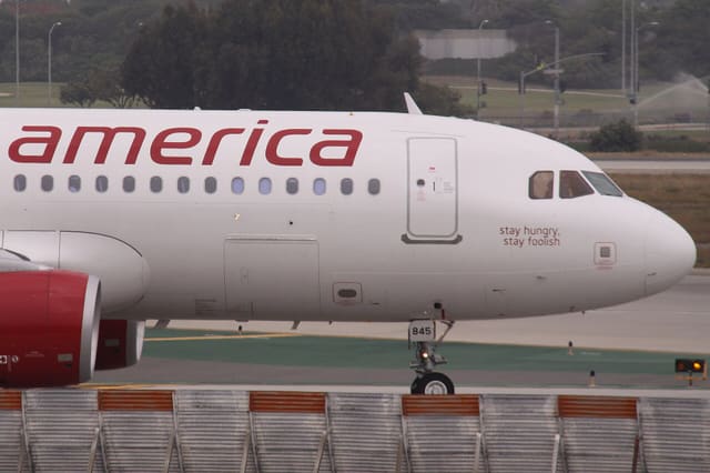 N845VA - Airbus