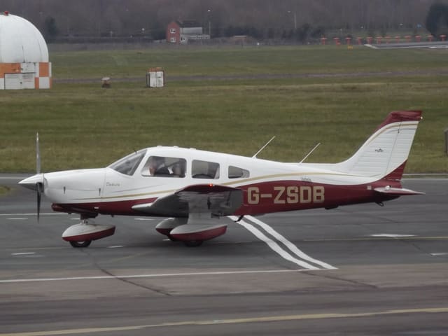 G-ZSDB - Piper