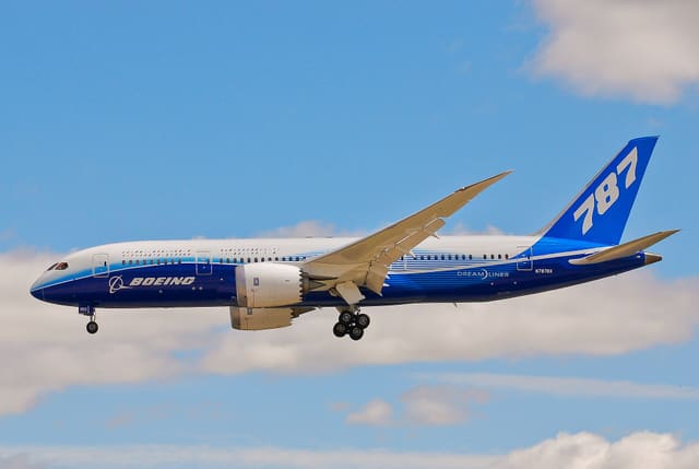 N787BX - Boeing