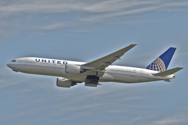 N777UA - Boeing