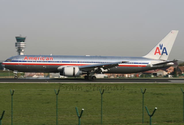 N376AN - Boeing