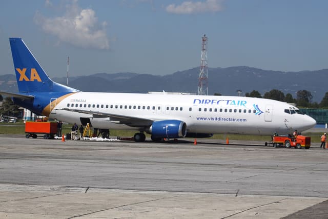 N43XA - Boeing