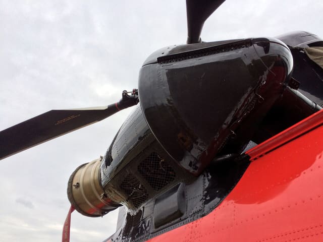 N947CH - Helicopter
