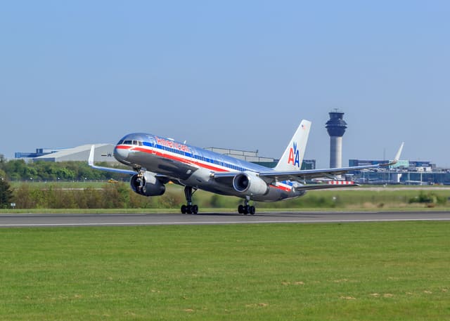 N185AN - Boeing