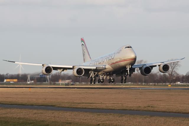 N855GT - Boeing