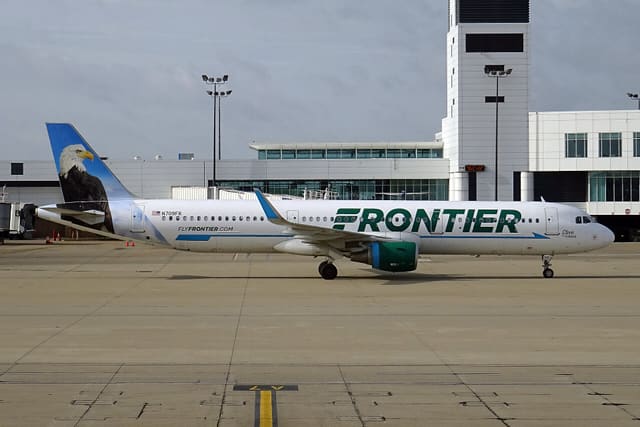 N709FR - Airbus