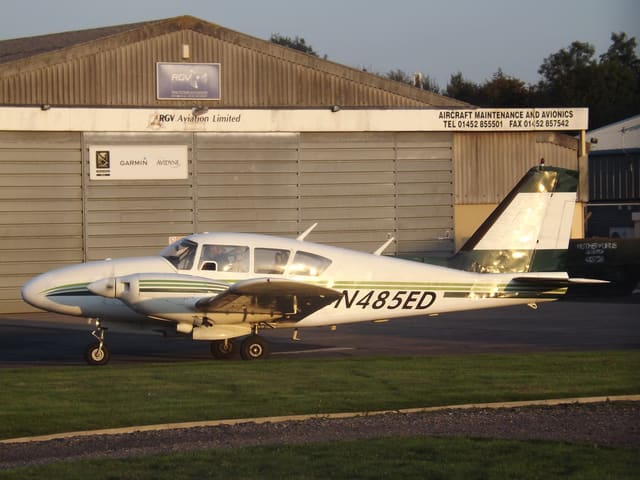 N485ED - Piper
