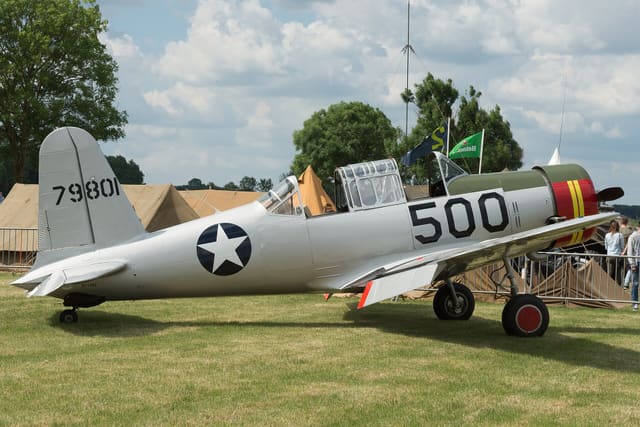 N71502 - Warbird