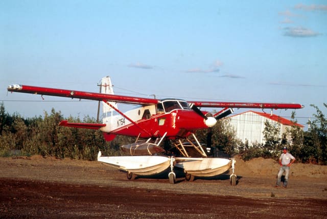 N754 - De Havilland