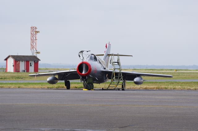 N104CJ - Warbird