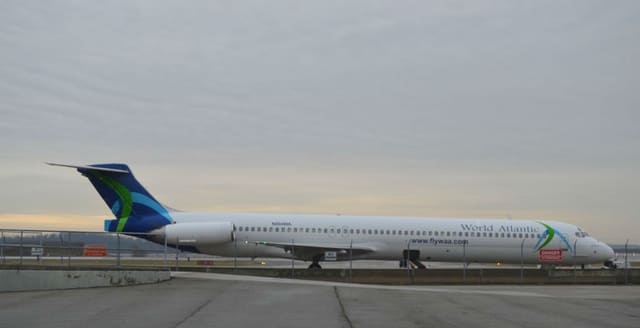 N804WA - Aircraft