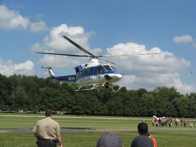 N22PP - Helicopter