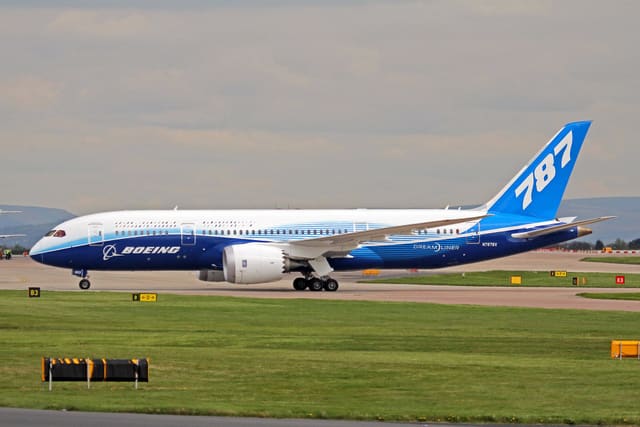 N787BX - Boeing