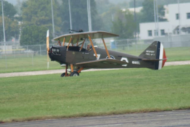 N141EL - Single-engine aircraft