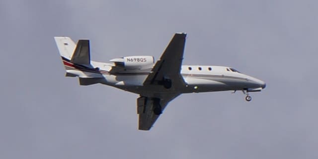 N698QS - Aircraft