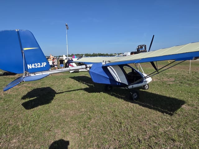 N432JP - Flightstar II SC